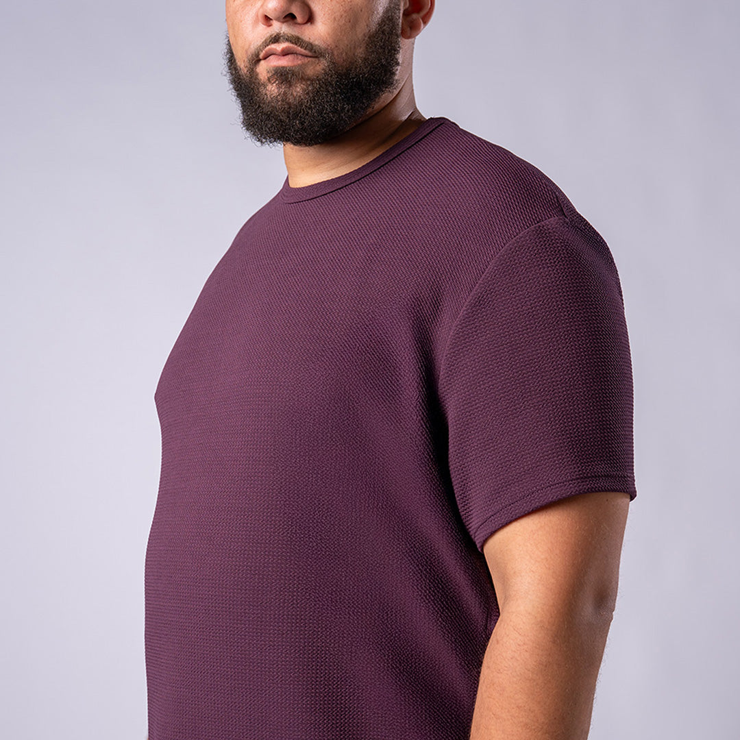Bullet Tee - Dark Purple