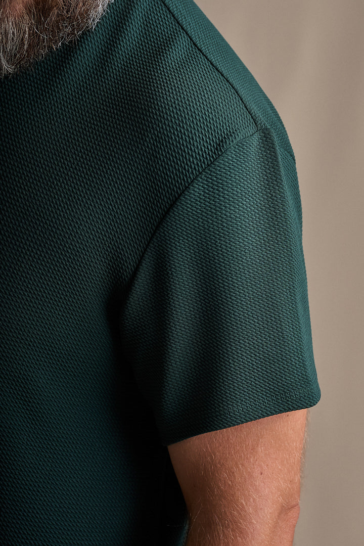Bullet Tee - Deep Green