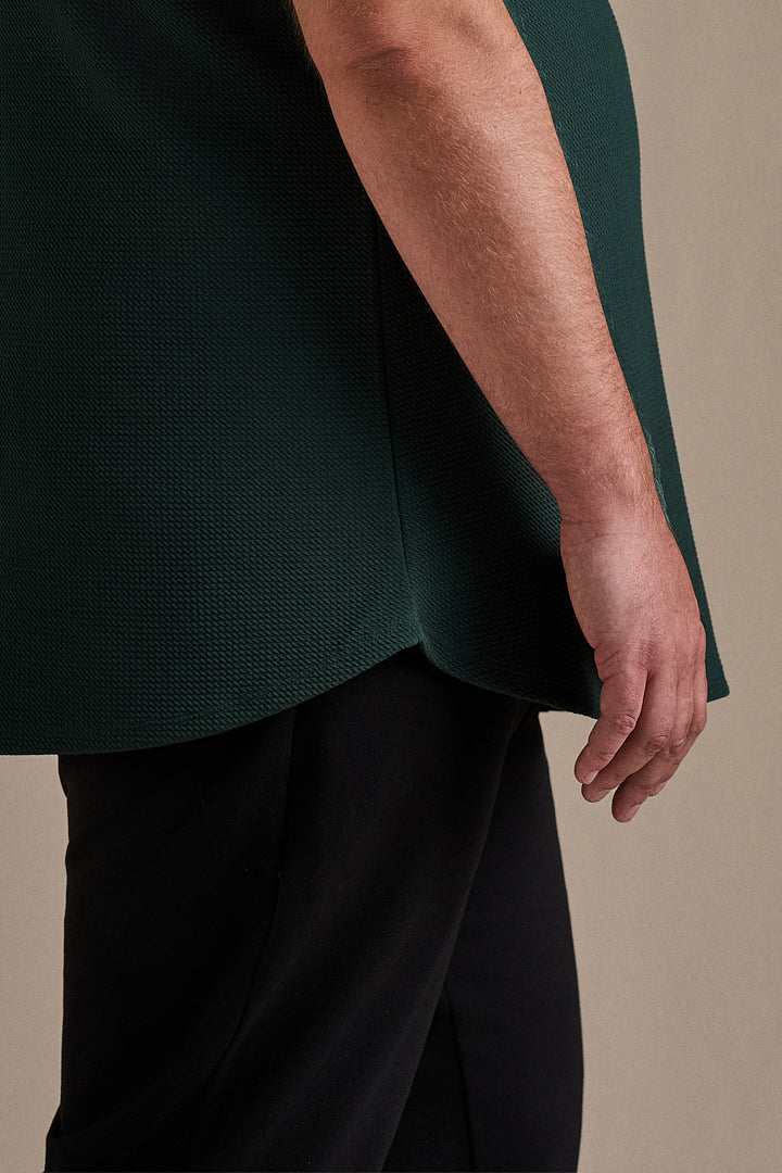 Bullet Tee - Deep Green