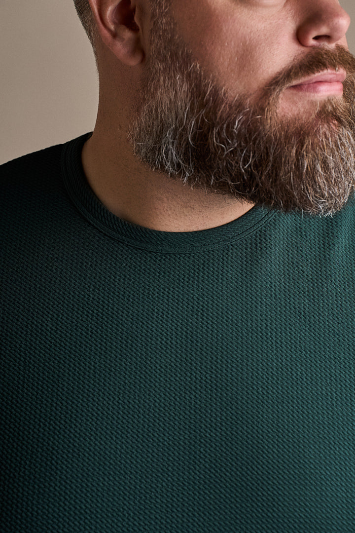 Bullet Tee - Deep Green