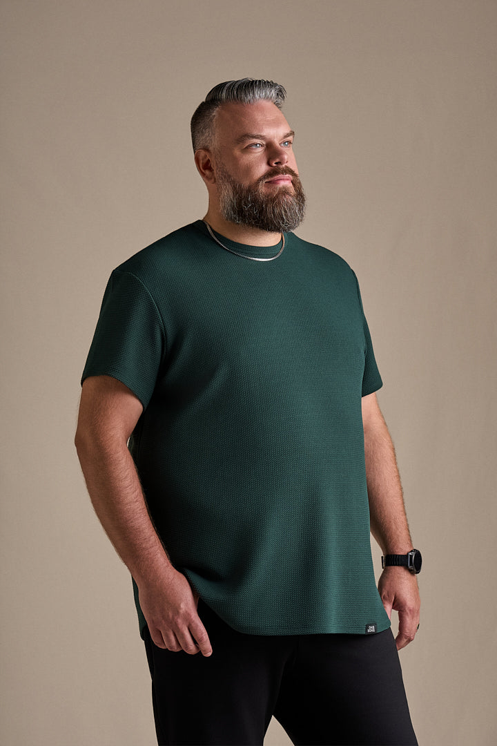 Bullet Tee - Deep Green