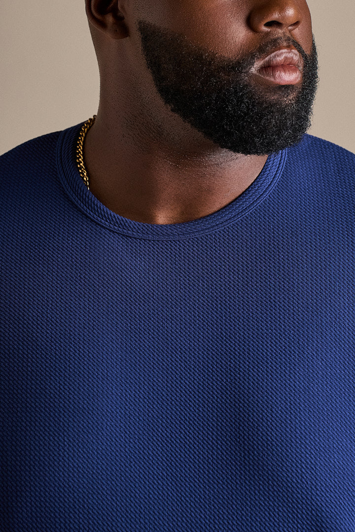 Bullet Tee - Eiffel Blue
