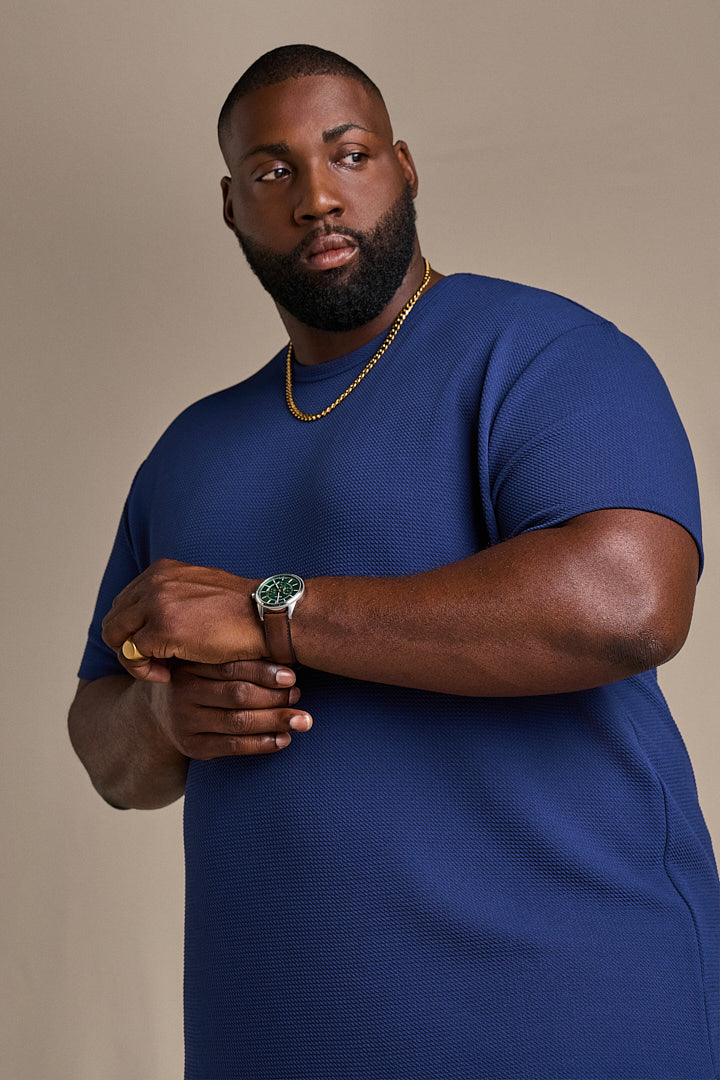 Bullet Tee - Eiffel Blue
