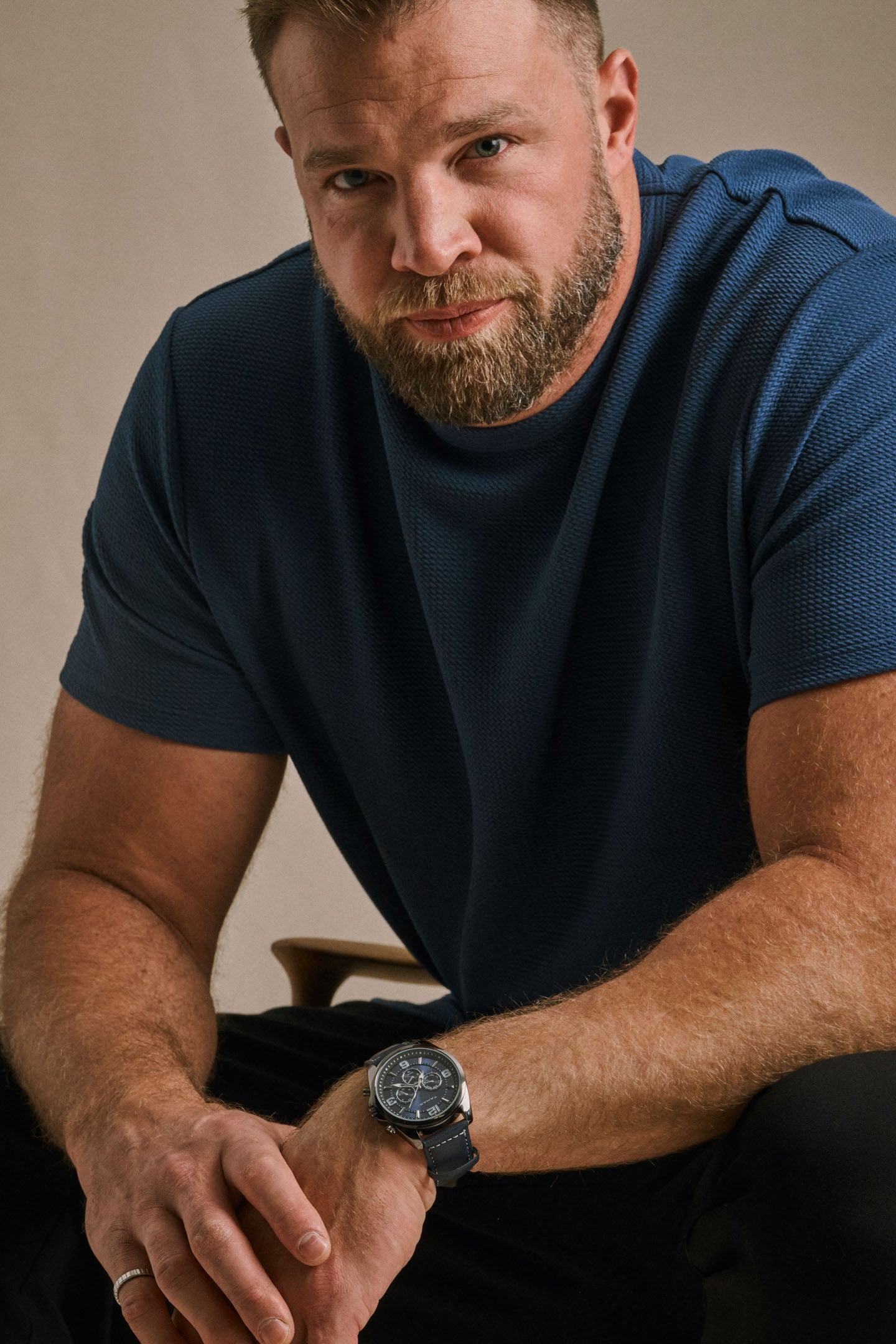 Bullet Tee - Evening Blue