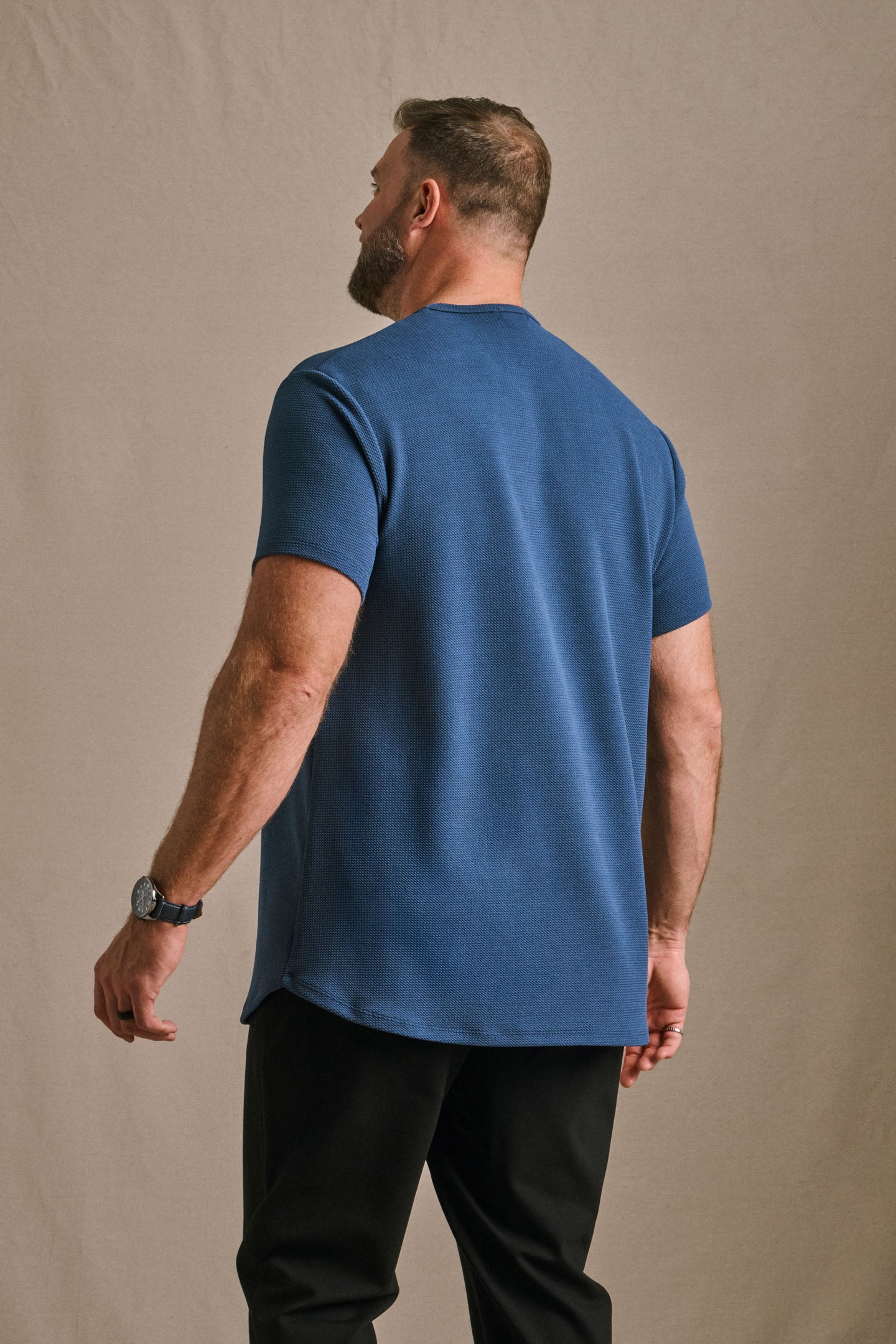 Bullet Tee - Evening Blue