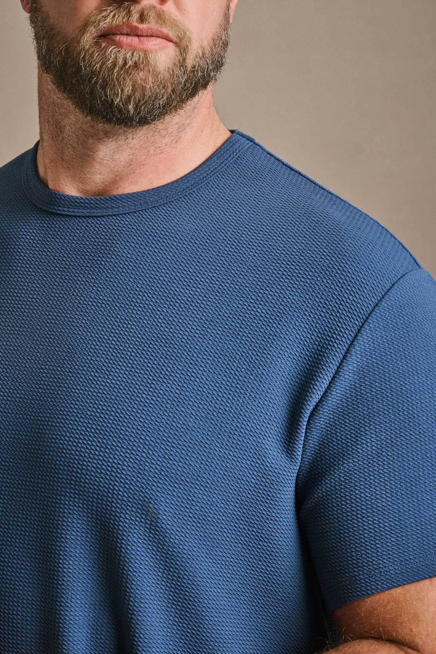 Bullet Tee - Evening Blue