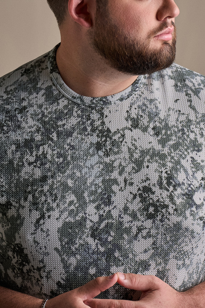 Bullet Tee - Glitch Camo