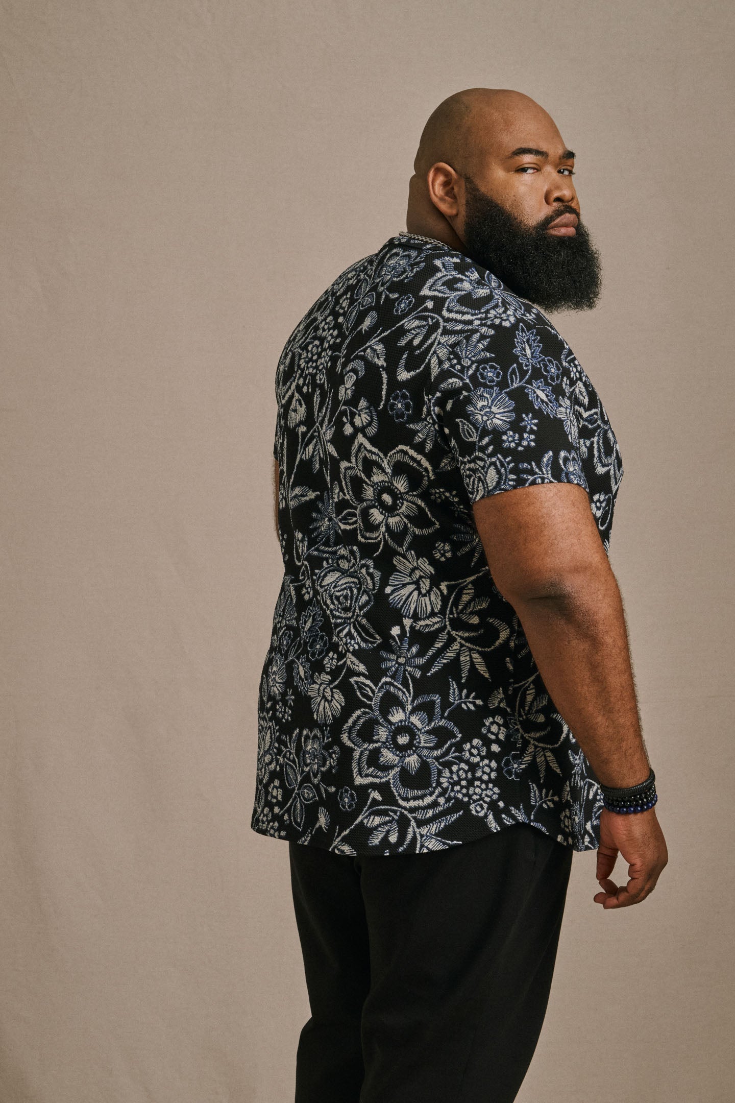 Bullet Tee - Midnight Floral