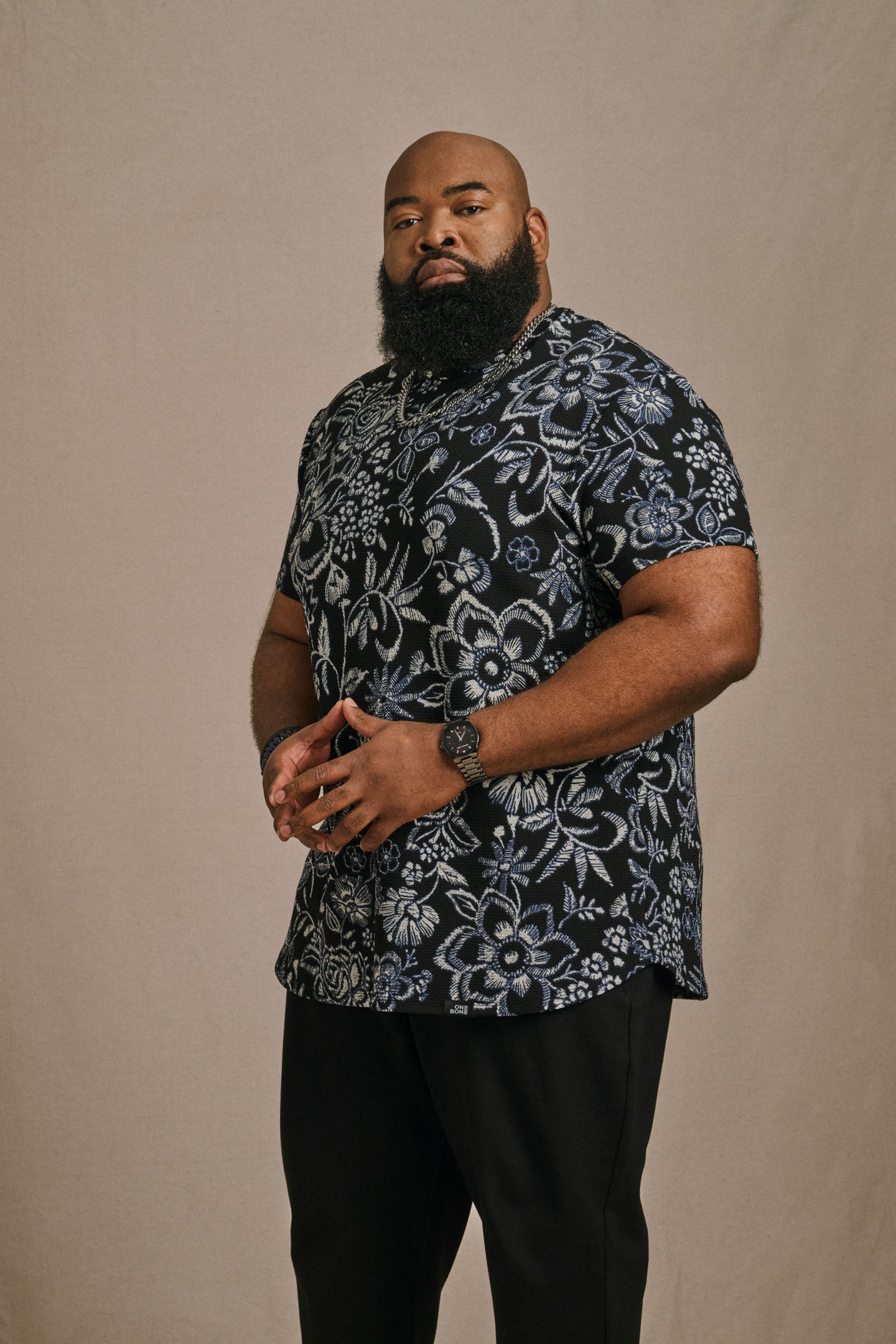 Bullet Tee - Midnight Floral