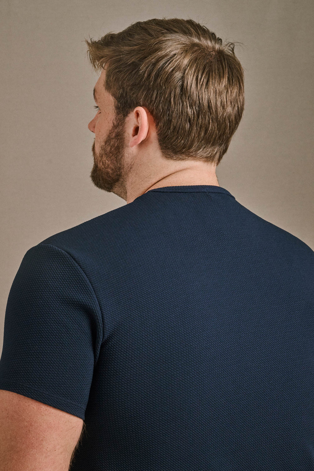 Bullet Tee - Navy