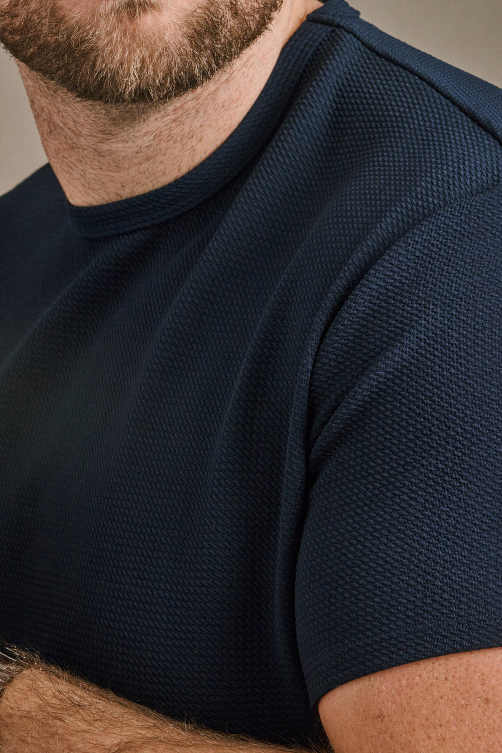 Bullet Tee - Navy