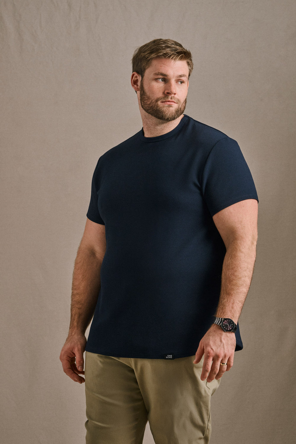 Bullet Tee - Navy