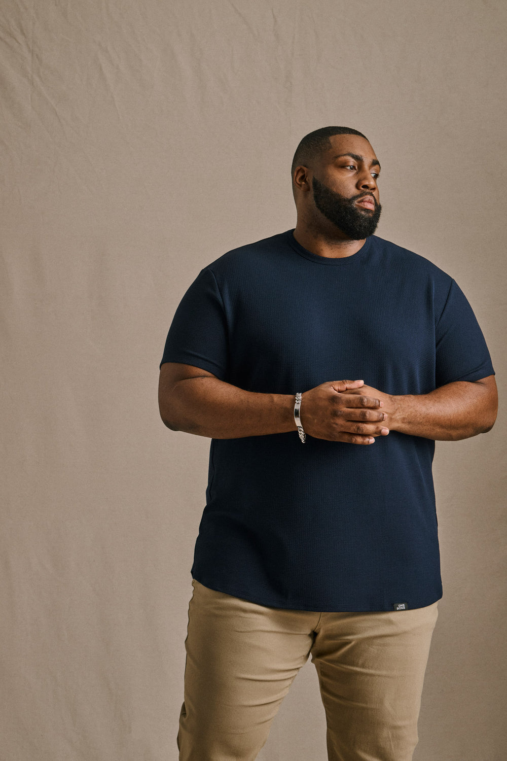 Bullet Tee - Navy