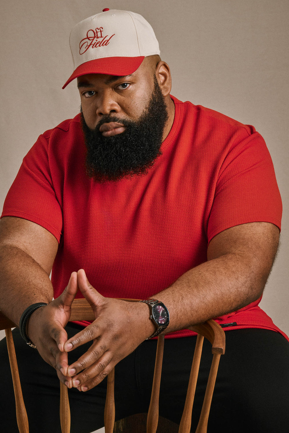 Bullet Tee - Red