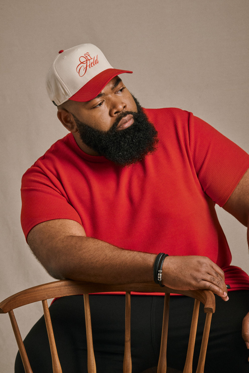 Bullet Tee - Red