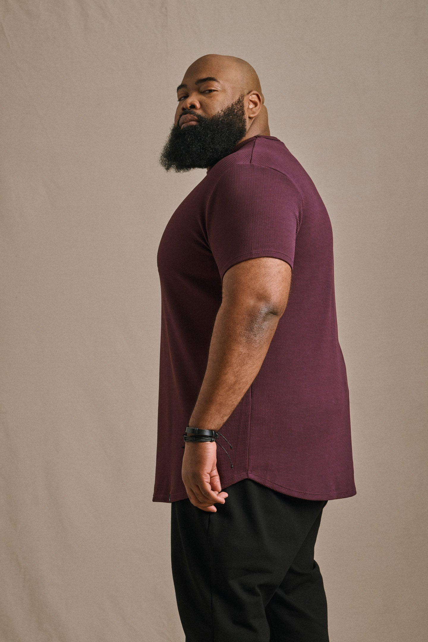 Bullet Tee - Dark Purple