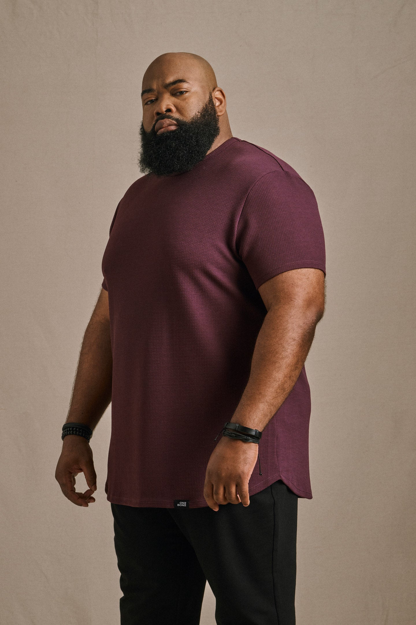 Bullet Tee - Dark Purple