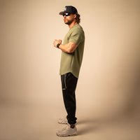 Bullet Tee - Eucalyptus