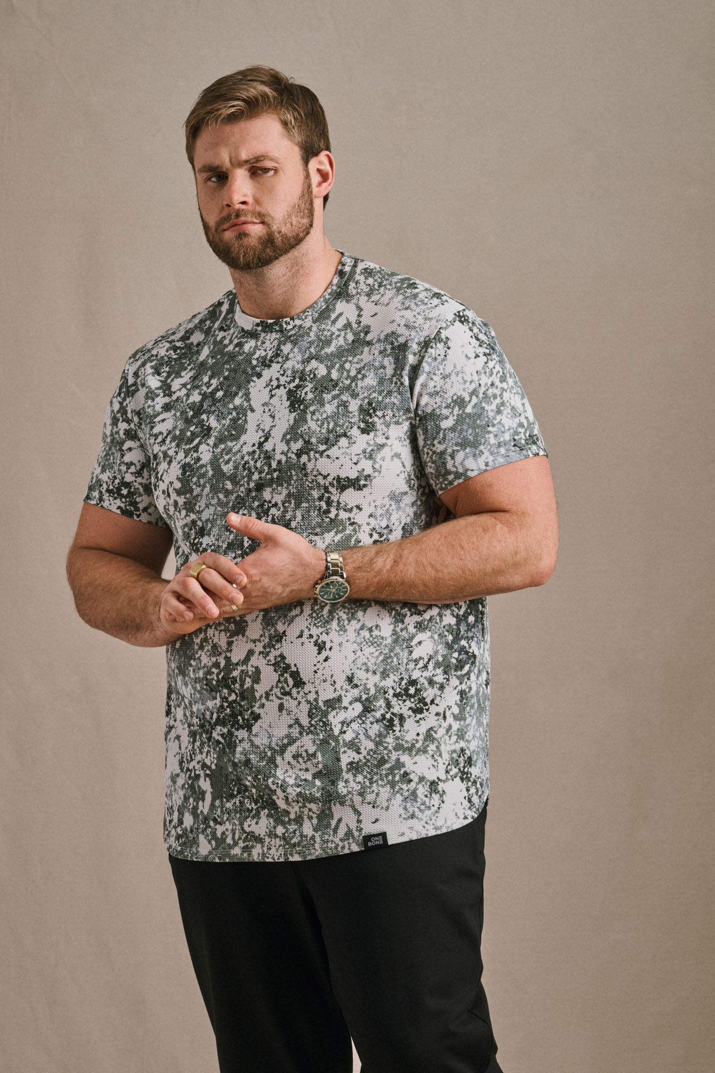 Bullet Tee - Glitch Camo