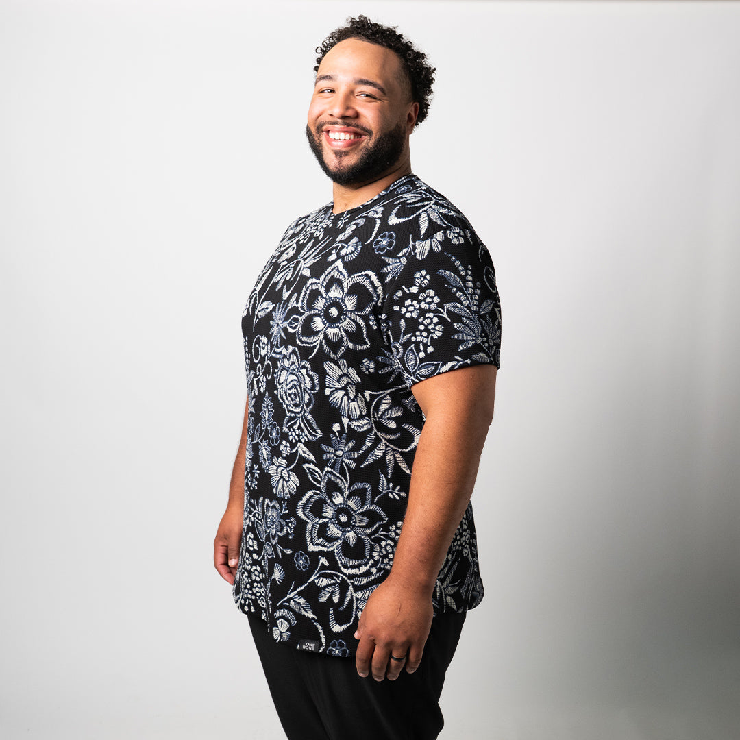 Bullet Tee - Midnight Floral