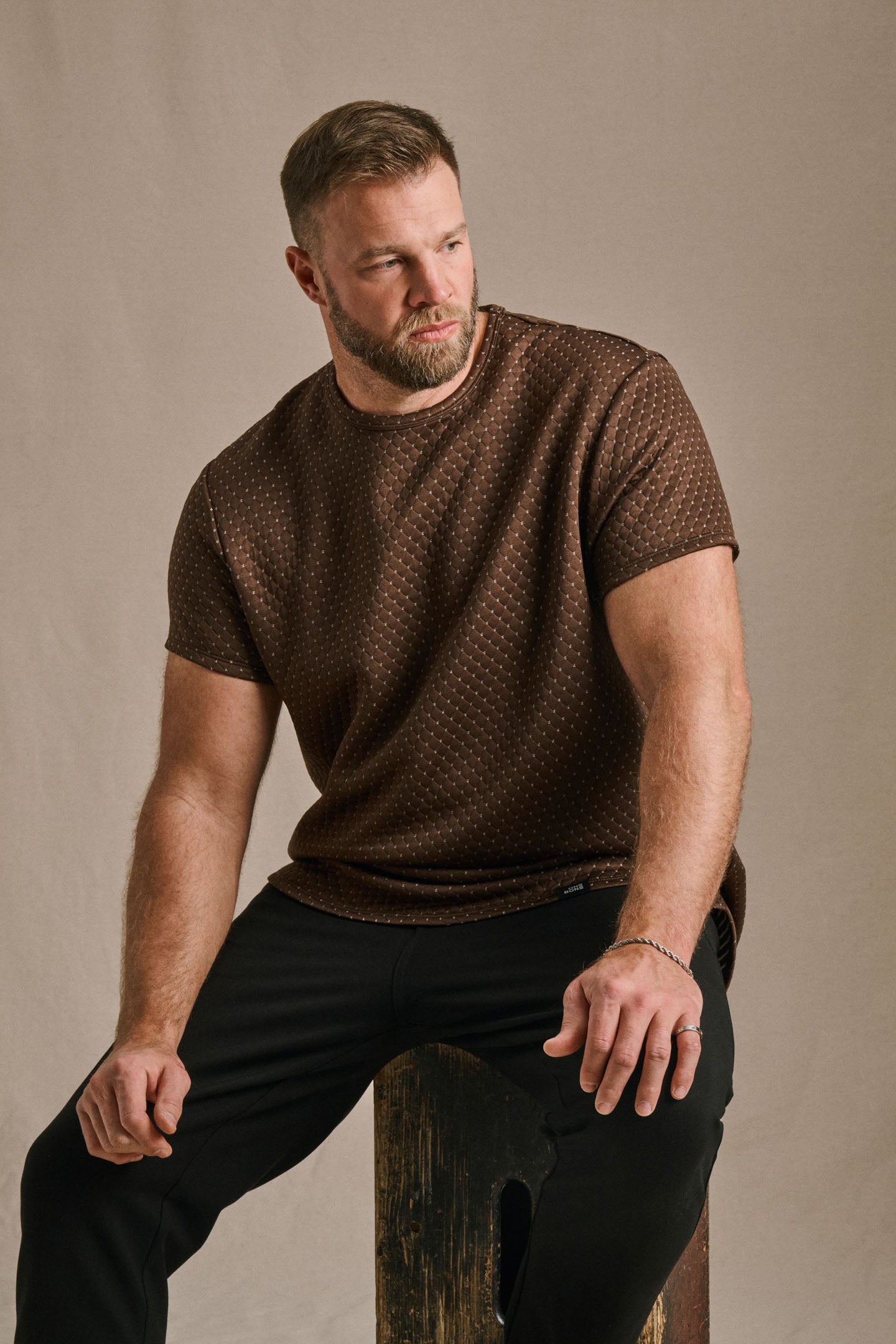 Quilt Scoop - Coffee