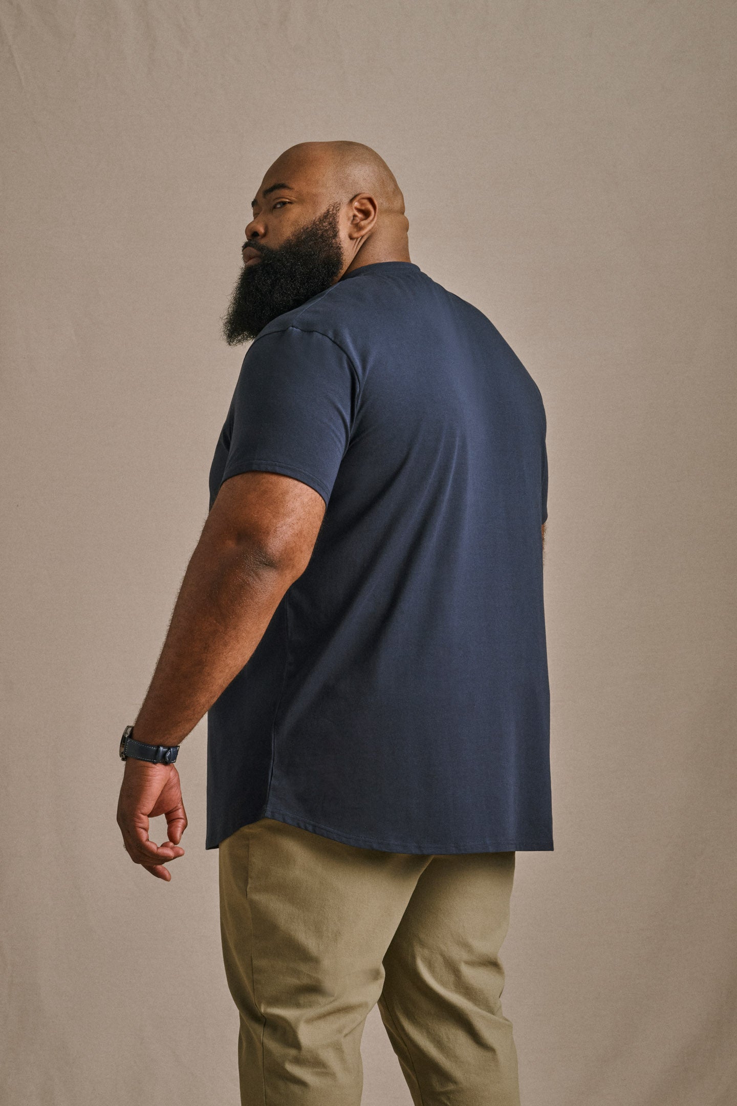 Henley - Navy