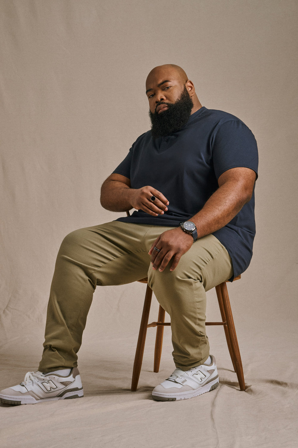 Henley - Navy
