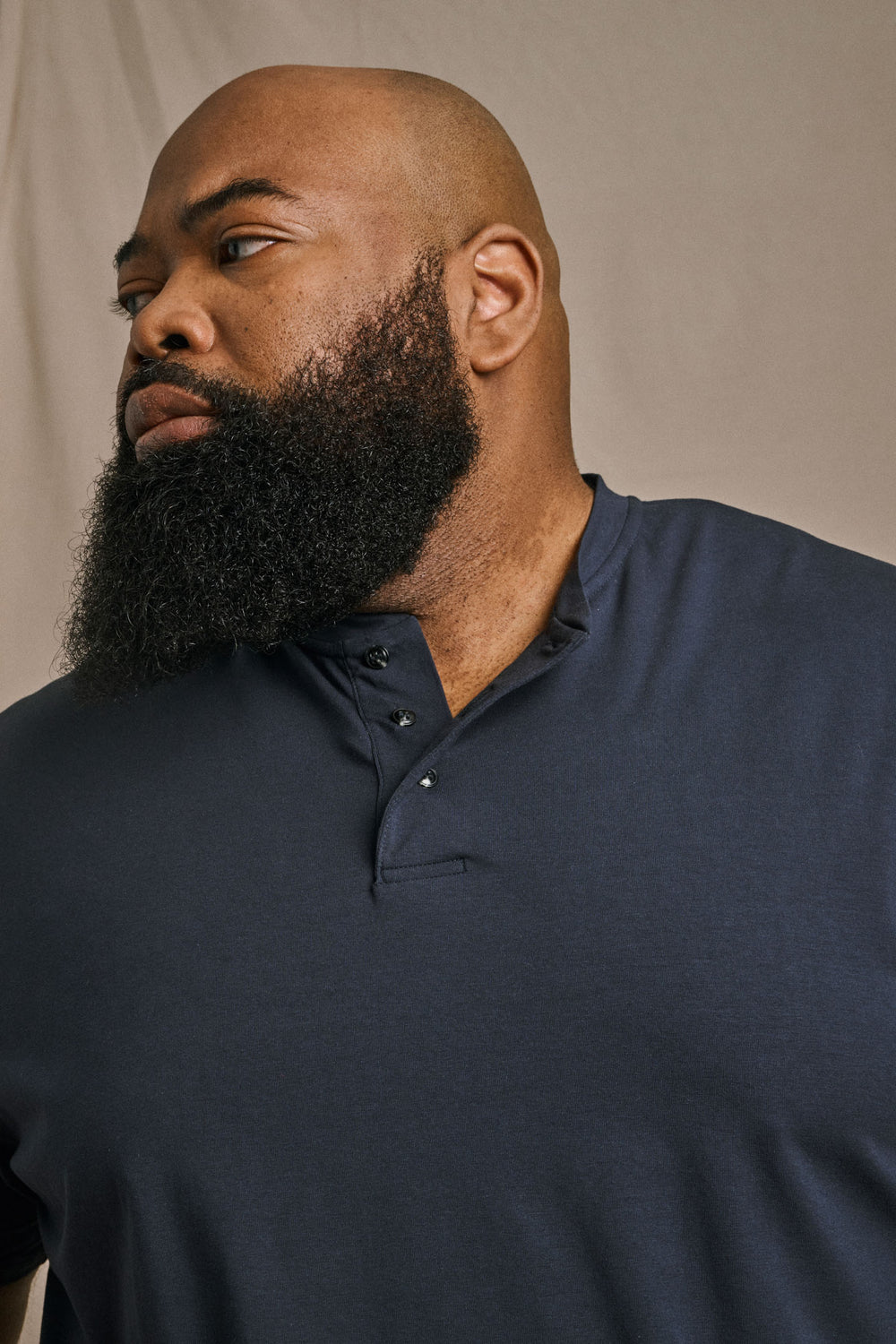 Henley - Navy