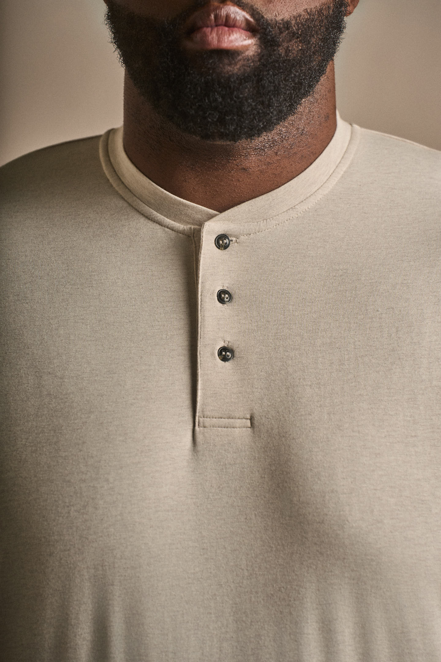 Henley - Oatmeal