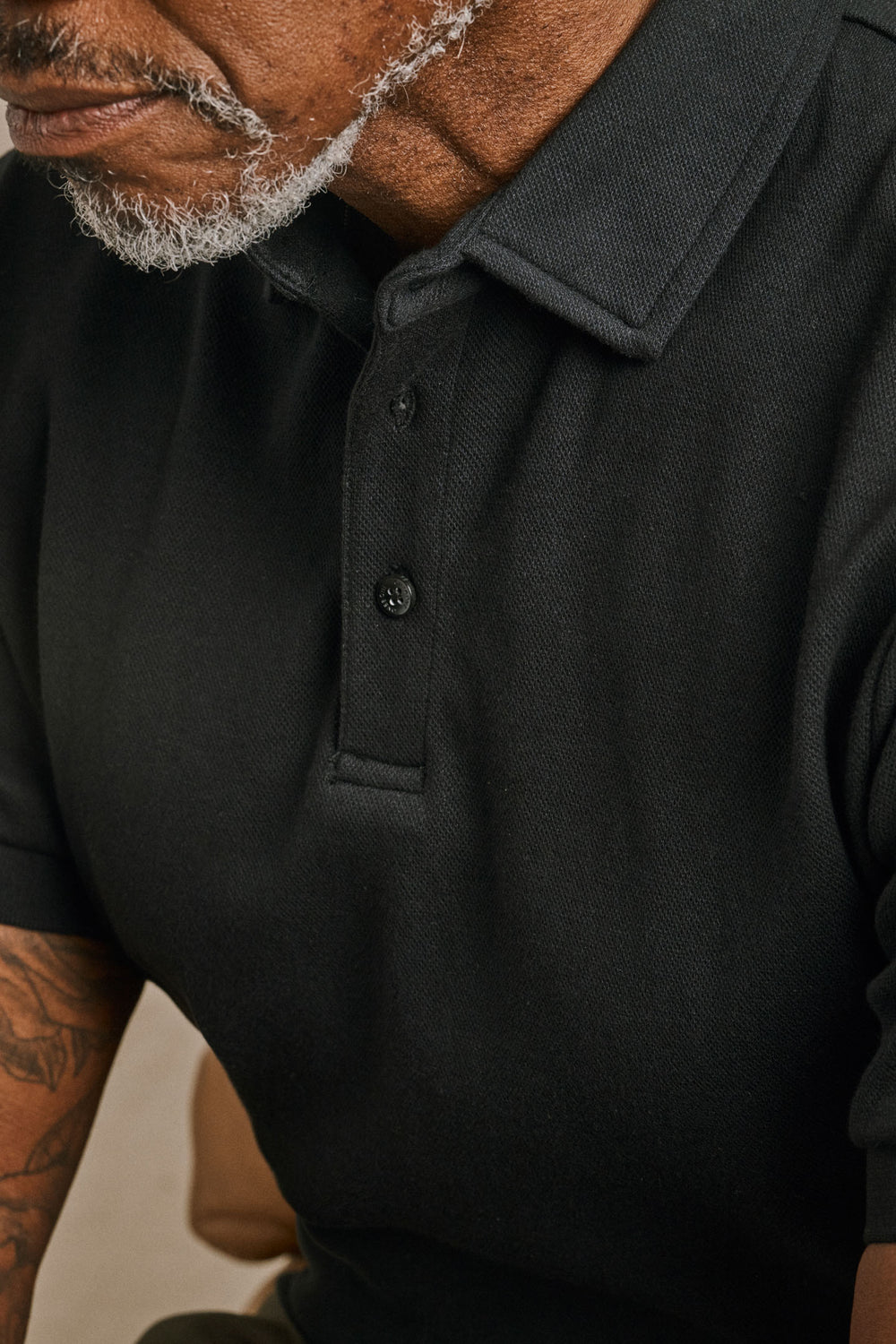 Polo - Black