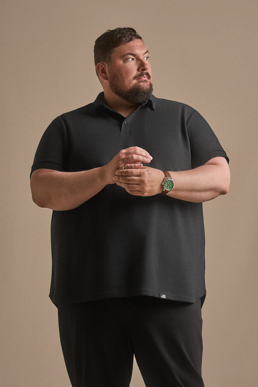 Polo - Black