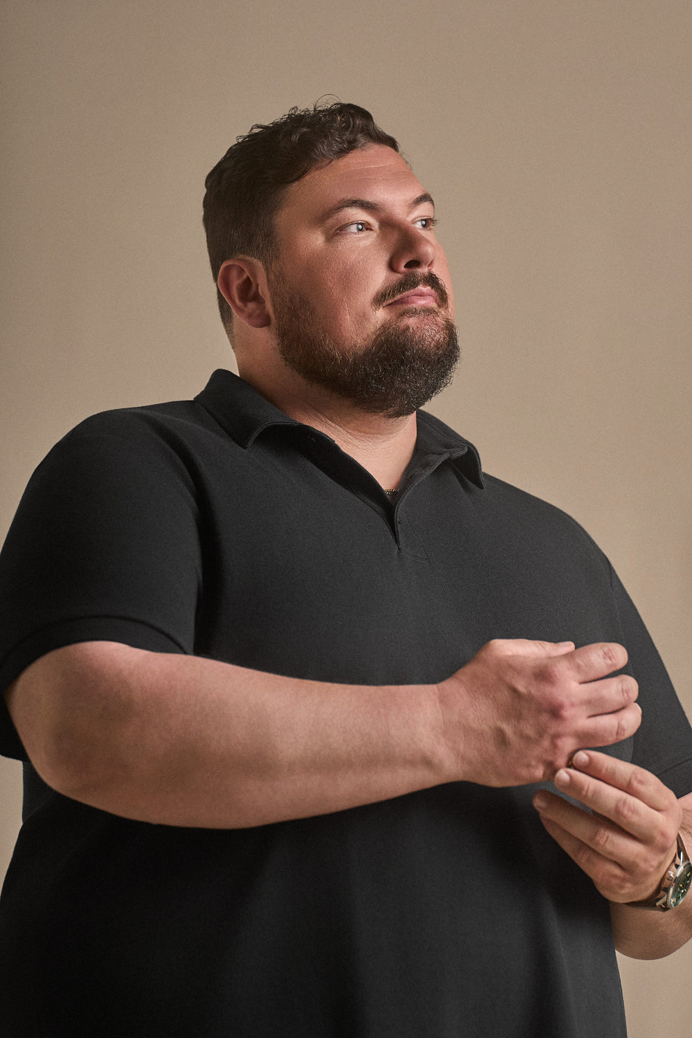Polo - Black