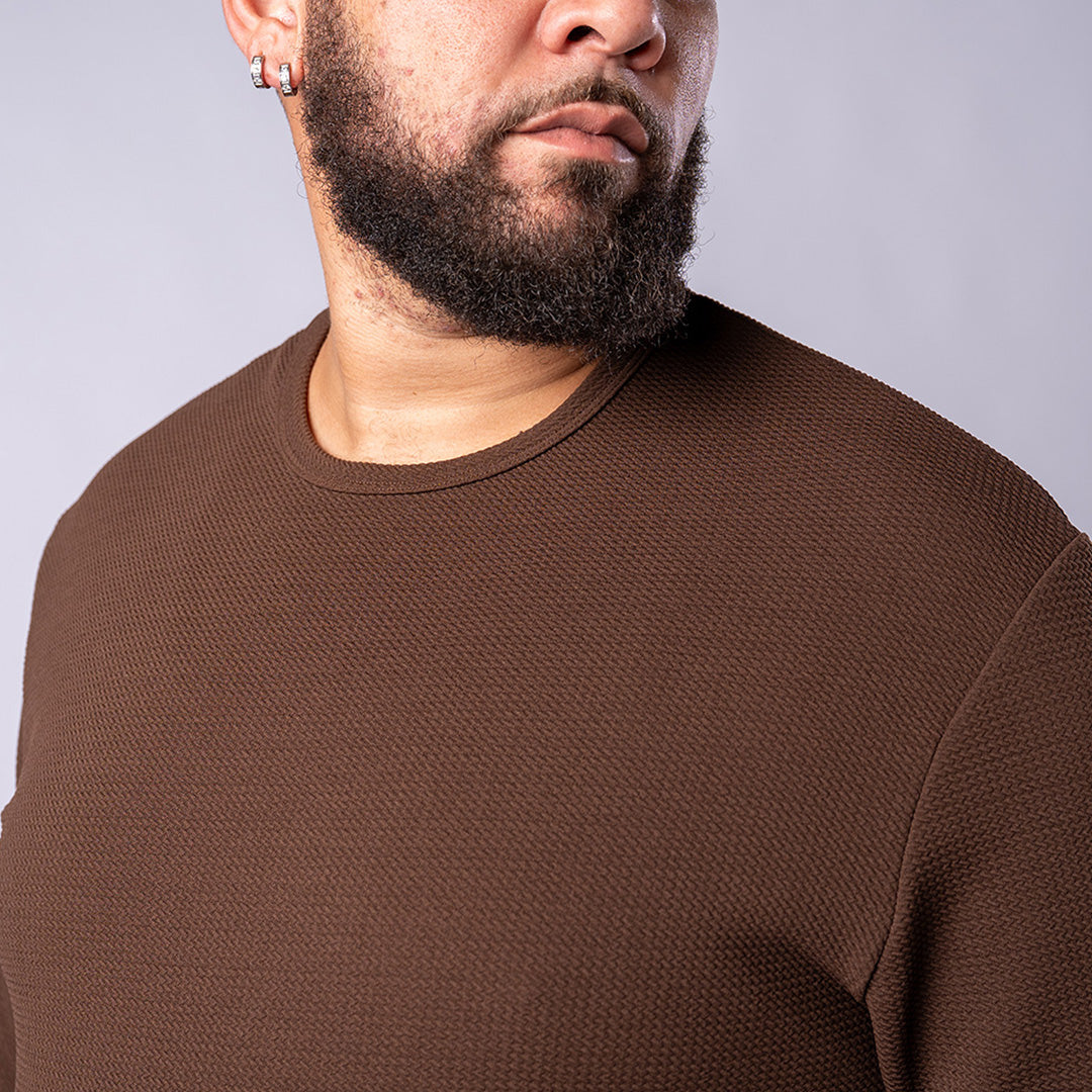 Bullet L/S - Coffee