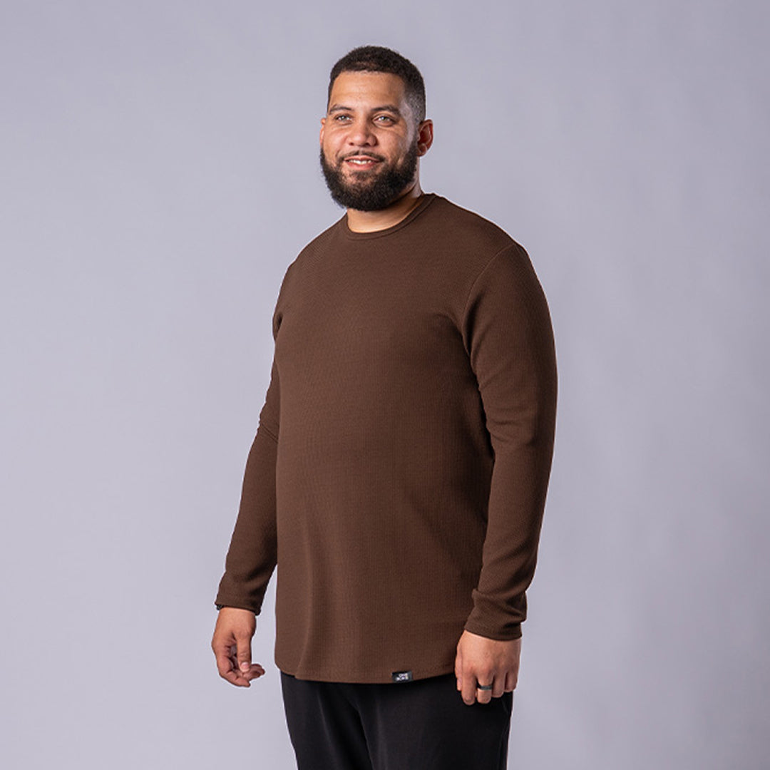 Bullet L/S - Coffee