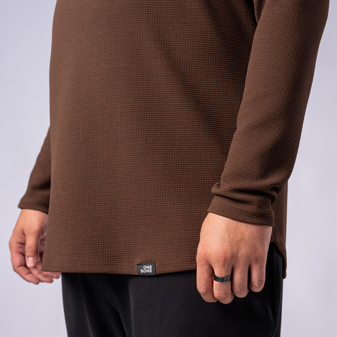 Bullet L/S - Coffee