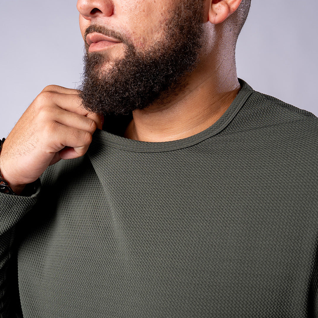 Bullet L/S - Dark Green
