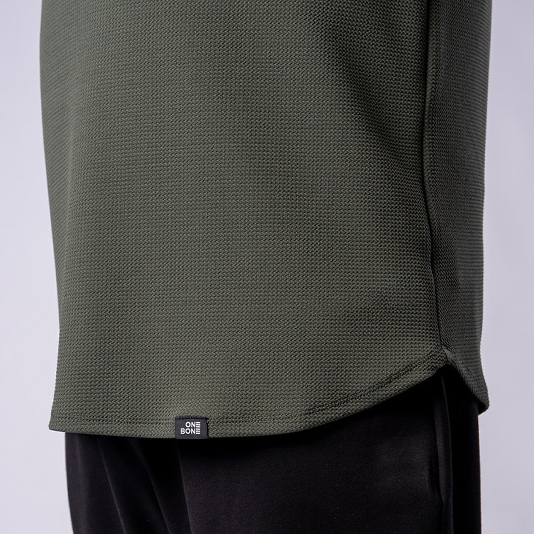 Bullet L/S - Dark Green