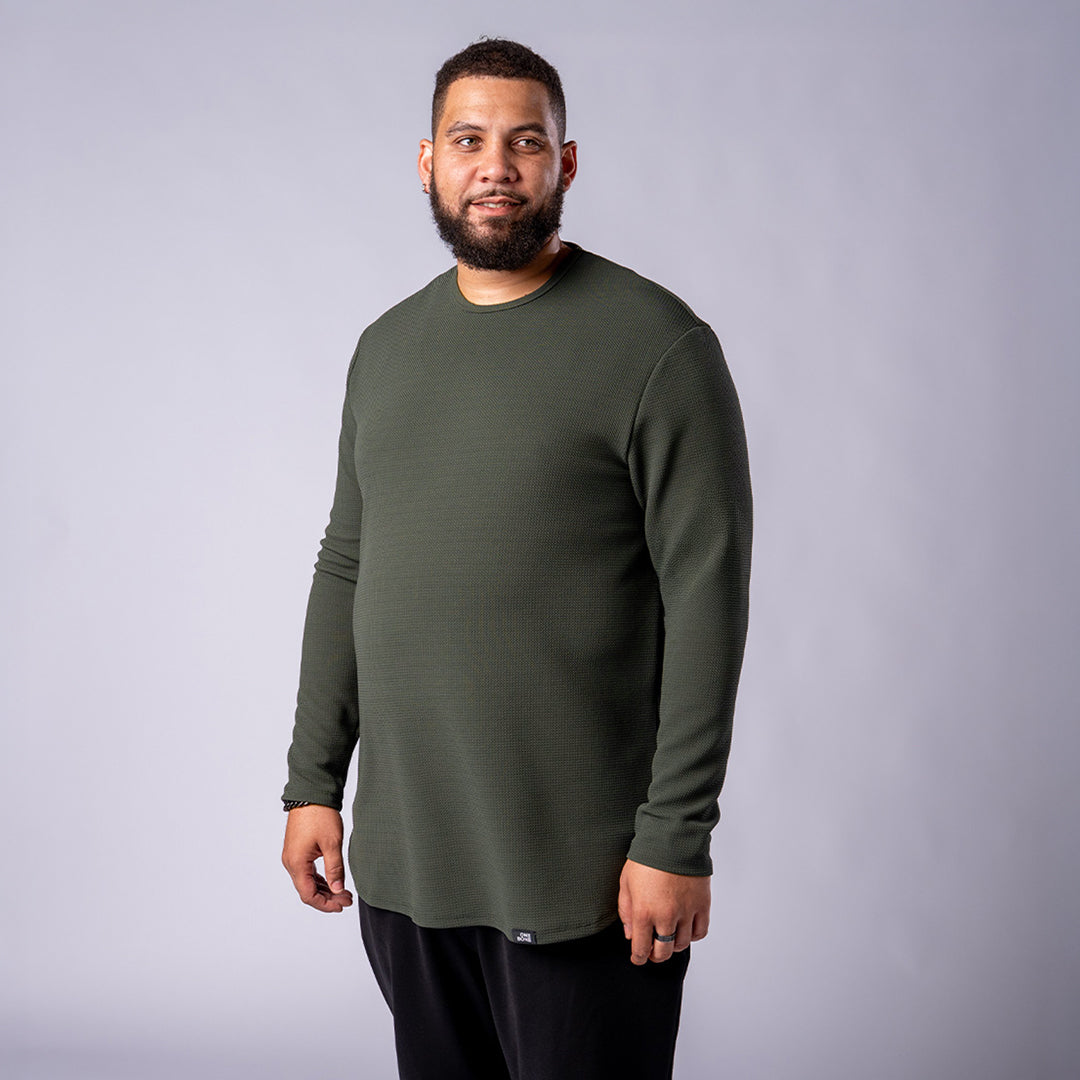 Bullet L/S - Dark Green