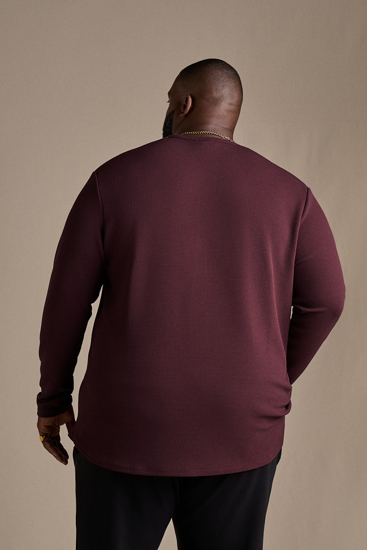 Bullet L/S - Burgundy
