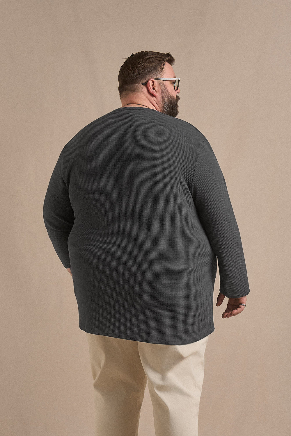 Bullet L/S - Carbon Grey