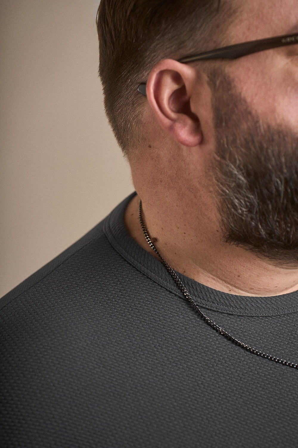 Bullet L/S - Carbon Grey