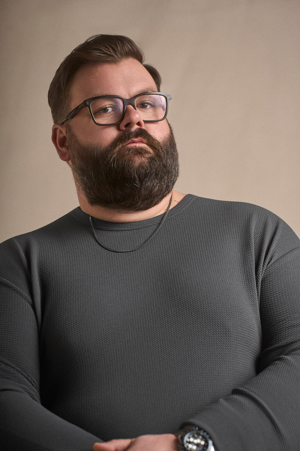 Bullet L/S - Carbon Grey