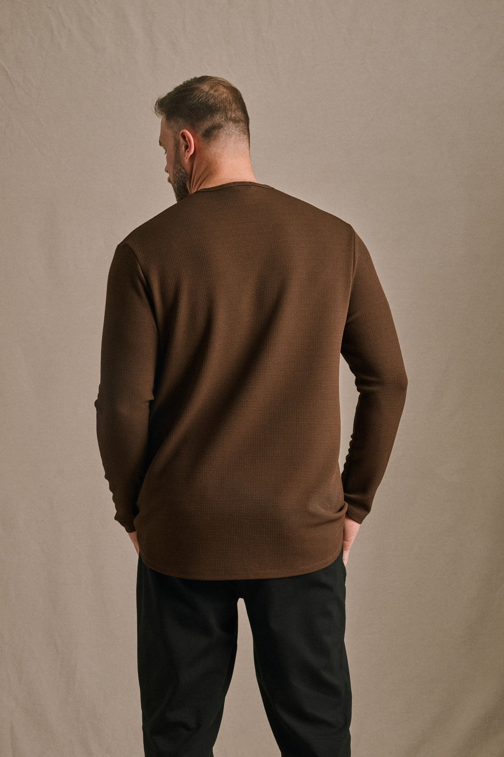 Bullet L/S - Coffee