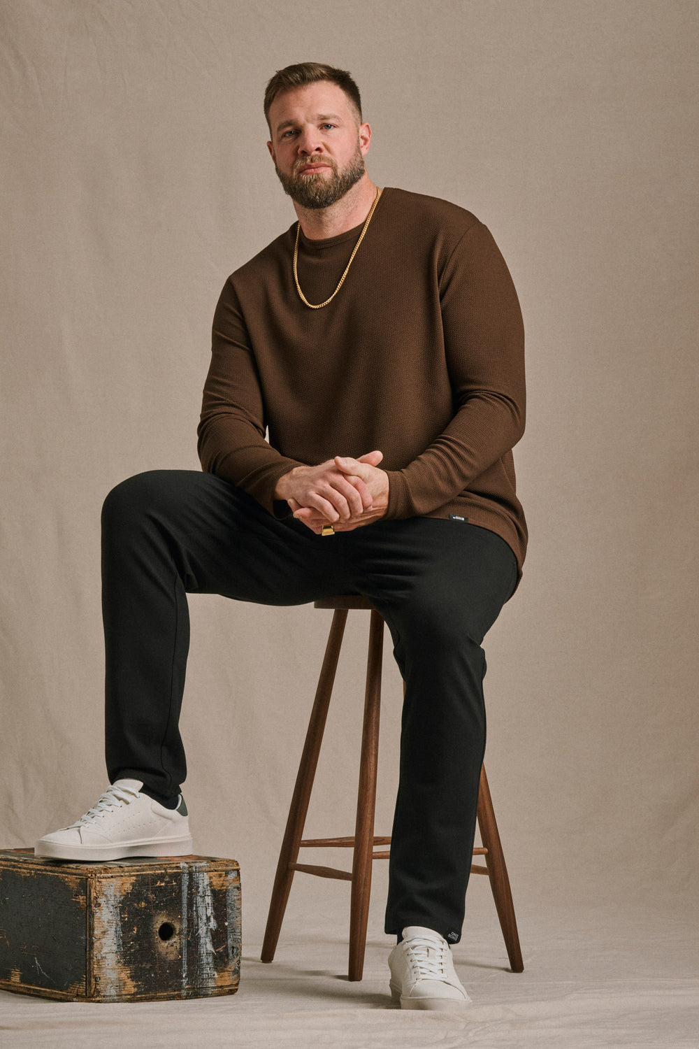 Bullet L/S - Coffee