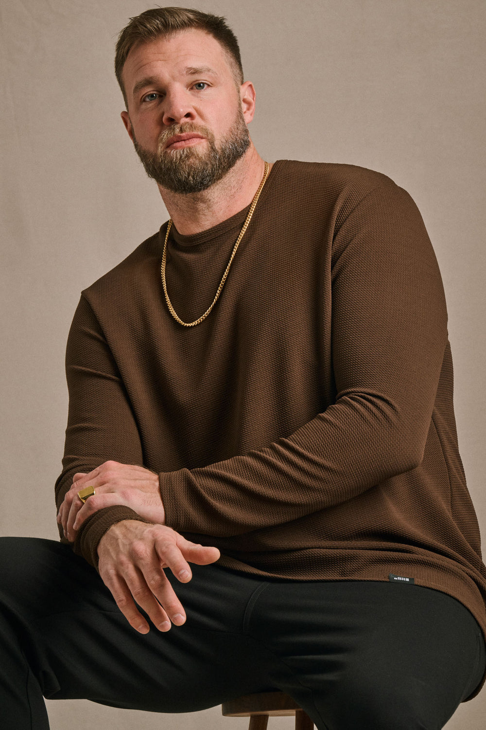Bullet L/S - Coffee
