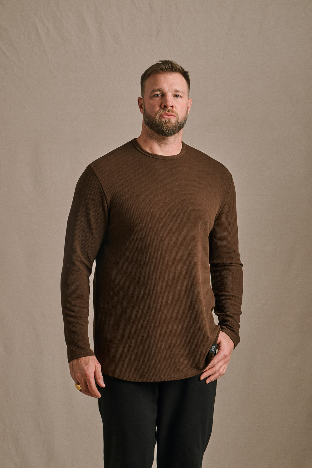 Bullet L/S - Coffee