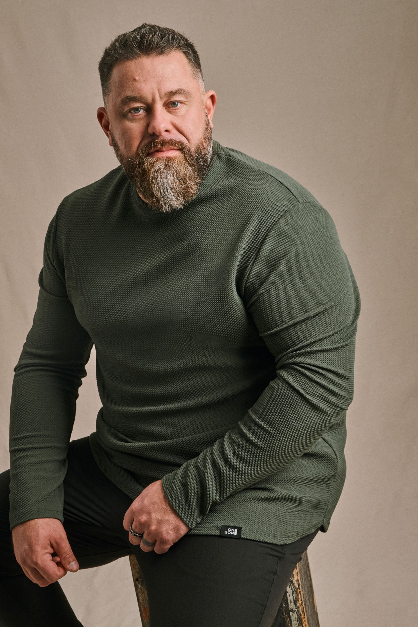 Bullet L/S - Dark Green