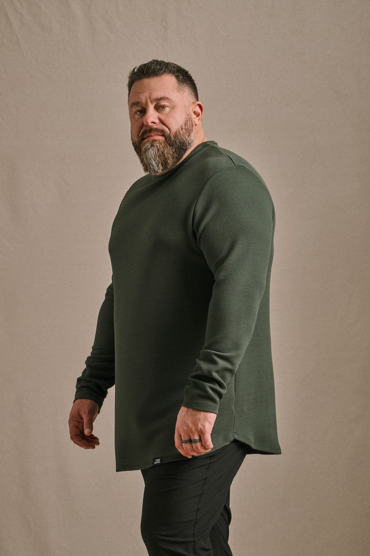 Bullet L/S - Dark Green