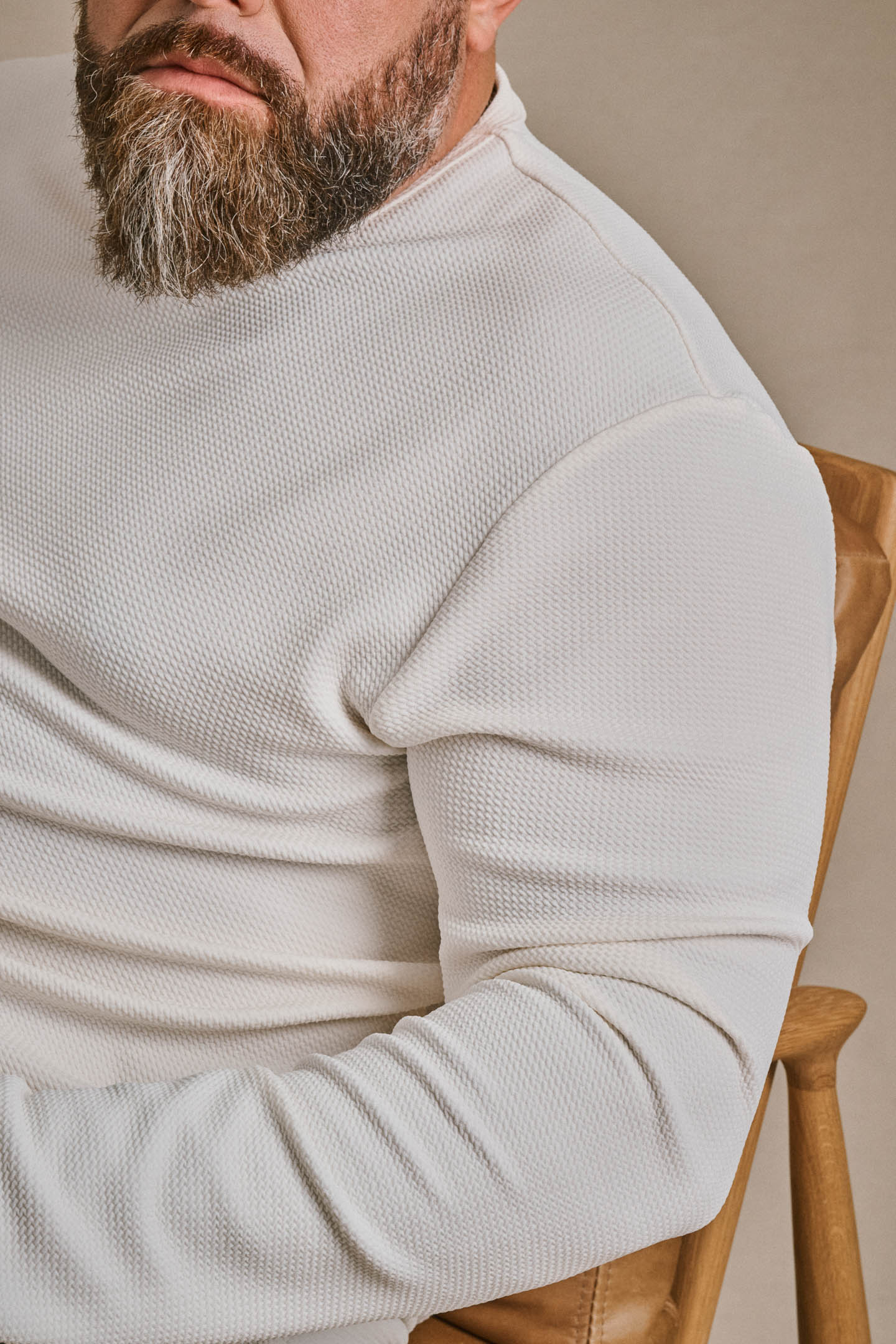 Bullet L/S - Off White