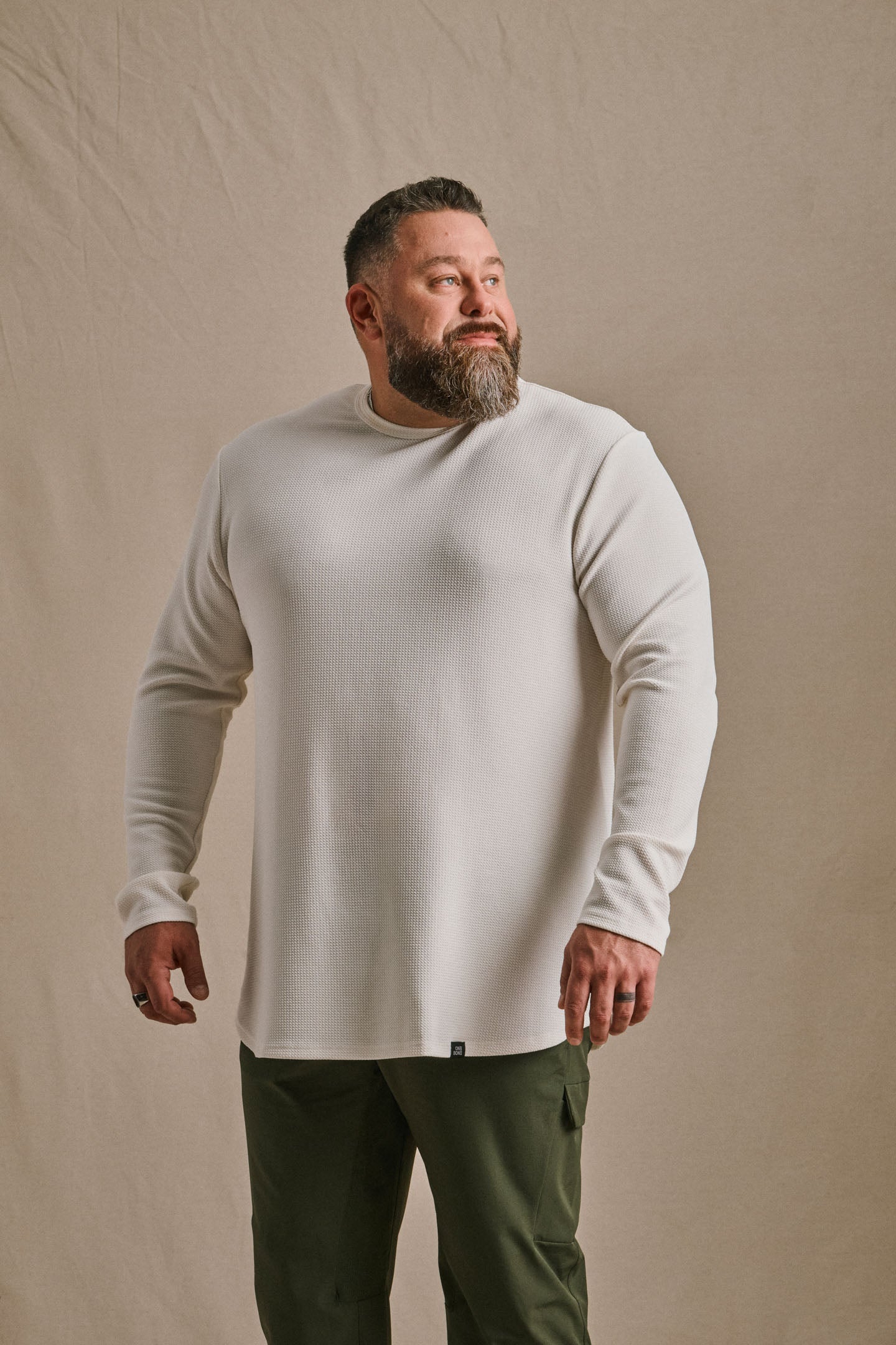 Bullet L/S - Off White